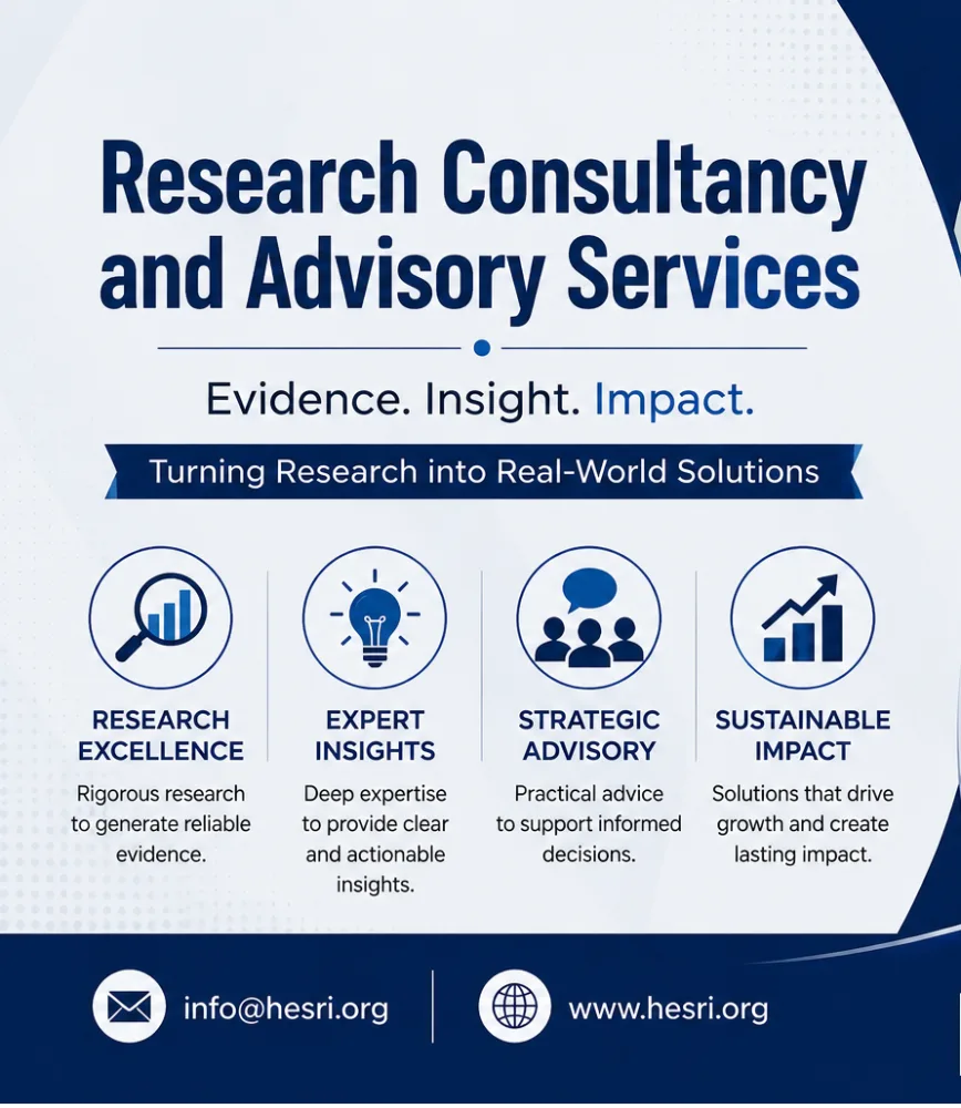 Research Consultancy and Advisory Services image